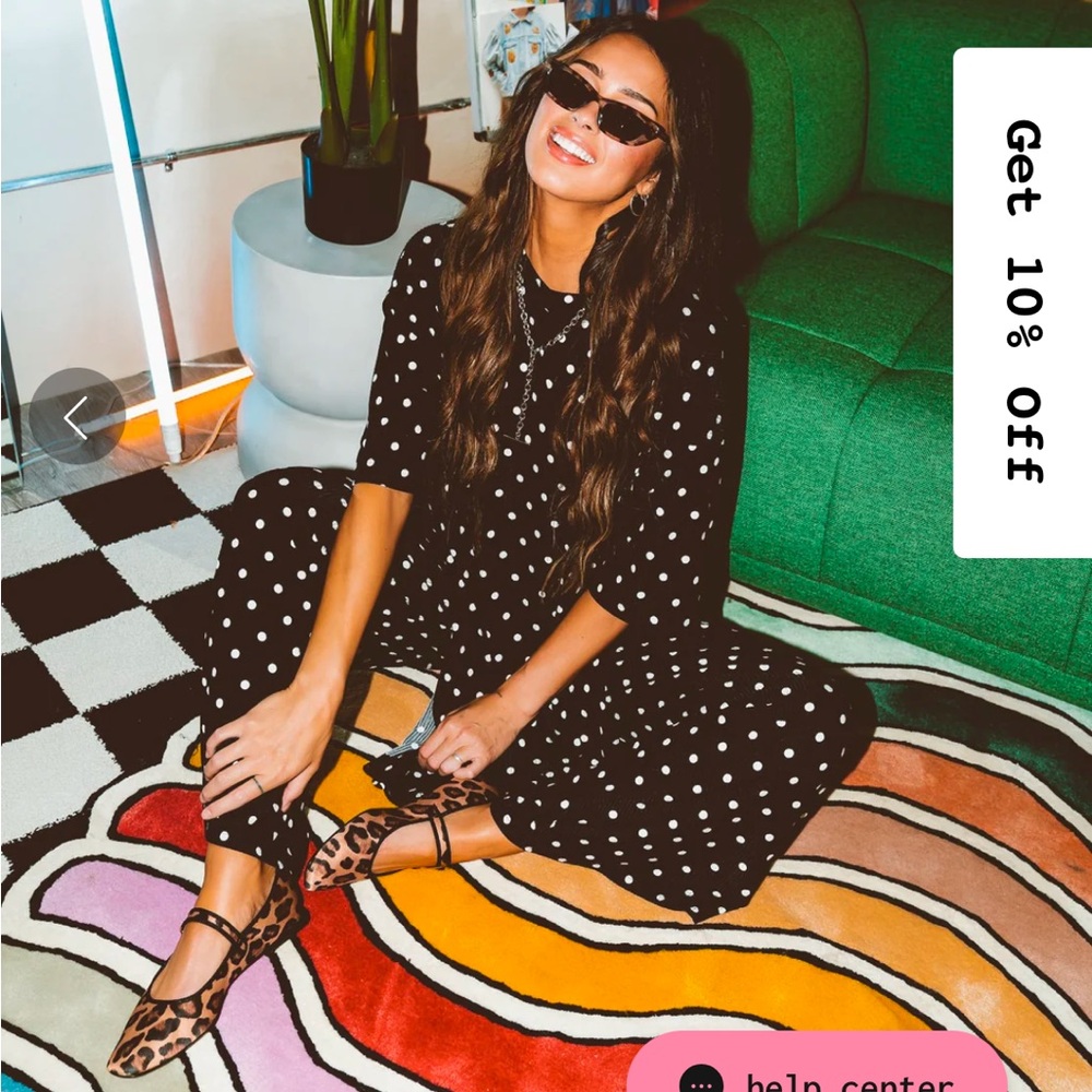 Dressed in Lala Polka Dot Set
